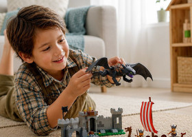 Dragons-Movie-Plasma-Blast-Toothless-Figure on sale