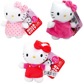Hello-Kitty-Plush-6-Bag-Tags-Assorted on sale