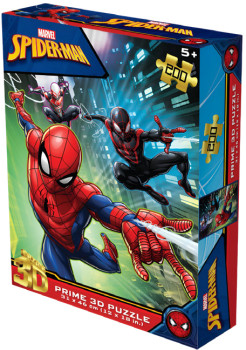 Marvel-Spiderman-3D-Jigsaw-Puzzle-200-pieces on sale
