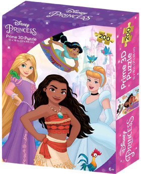 Disney-Princess-3D-Jigsaw-Puzzle-200-pieces on sale