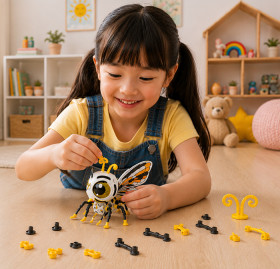 Build-a-Bot-Colour-Create-Bumblebee on sale
