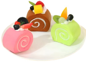 Squishy-Bakery-Creamy-Swiss-Roll-Assorted on sale
