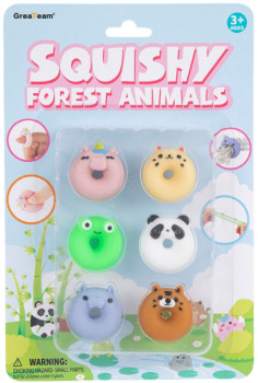 Squishy-Forest-Anmals-Assorted on sale