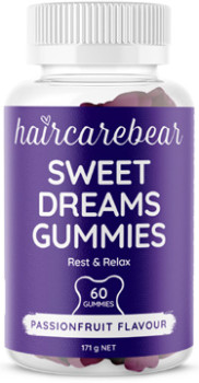 Haircarebear+Sweet+Dreams+Gummies+60+Pack