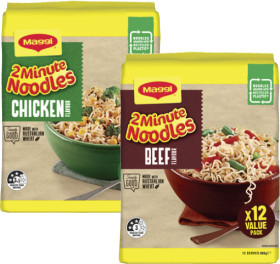 Maggi+2+Minute+Instant+Noodles+12+Pack+864g-888g