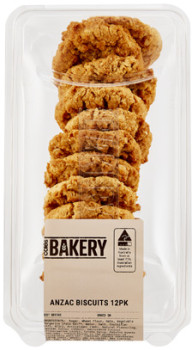 Coles-Bakery-Cookies-or-Biscuits-12-Pack on sale