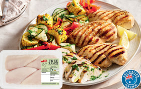 Coles-Free-Range-RSPCA-Approved-Chicken-Breast-Large-Pack on sale