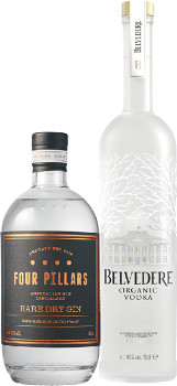 Four+Pillars+Gin+Range+or+Belvedere+Organic+Vodka+700mL
