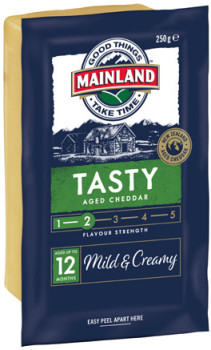 Mainland-Cheese-Block-250g-Selected-Varieties on sale