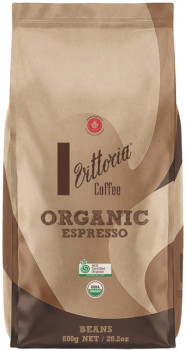 NEW+Vittoria+Organic+Espresso+Coffee+Beans+800g