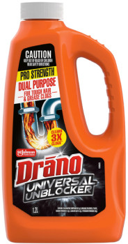 NEW-Drano-Universal-Unblocker-12-Litre on sale