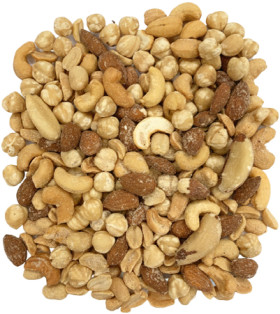 Premium-Salted-or-Unsalted-Mixed-Nuts-350g-Pack on sale