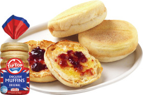 Tip-Top-Muffins-6-Pack-Selected-Varieties on sale