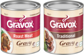 Gravox+Gravy+or+Sauce+Mix+120%E2%80%91140g+Selected+Varieties
