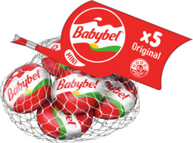 Babybel-Mini-Cheese-Original-5-Pack on sale