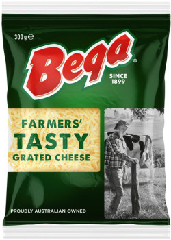 Bega+Farmers%26rsquo%3B+Tasty+Grated+Cheese+300g
