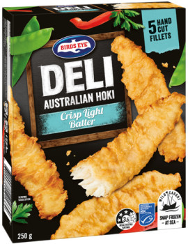 Birds-Eye-Deli-Fish-Fillets-250g-Selected-Varieties on sale