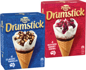 Peters+Drumstick+4+Pack+or+Minis+6+Pack+Selected+Varieties