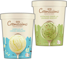 Streets+Cremissimo+Ice+Cream+1+Litre+Selected+Varieties