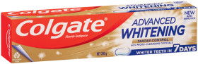 Colgate+Advanced+Whitening+Toothpaste+120%E2%80%91200g+Selected+Varieties
