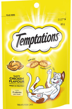 Temptations+Cat+Treats+85g+Selected+Varieties