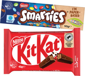 Nestl-Medium-Bars-3550g-or-Smarties-50g-Selected-Varieties on sale