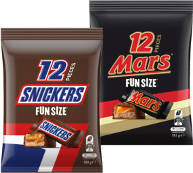 Mars-or-Snickers-Fun-Size-Pack-132-192g-Selected-Varieties on sale