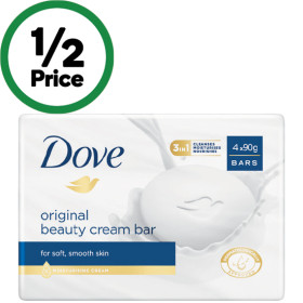 Dove+Beauty+Bar+90g+x+Pk+4
