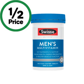 Swisse-Ultivite-Mens-or-Womens-Multivitamin-Tablets-Pk-100 on sale