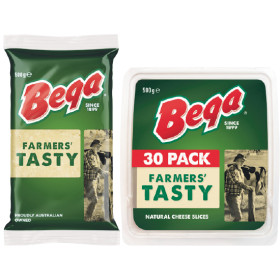 Bega+Block%2C+Grated+or+Sliced+Cheese+500g