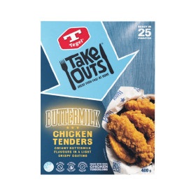 Tegel-Take-Outs-Buttermilk-Tenders-Karaage-or-Korean-Style-Chicken-360-400g on sale