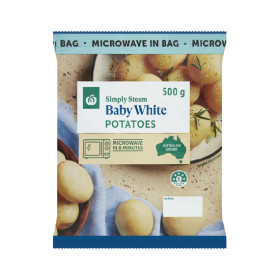 Australian-Potato-Mini-Microwavable-White-Bag-500g on sale