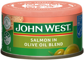 John-West-Salmon-95g-Selected-Varieties on sale