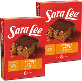 Sara-Lee-Pudding-475g-Selected-Varieties on sale