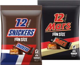 Mars-Snickers-or-Maltesers-Fun-Size-Pack-132192g-Selected-Varieties on sale