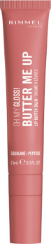 Rimmel-London-Oh-My-Gloss-Butter-Me-Up-Lip-Butter-Balm-007-Cappuccino-15mL on sale