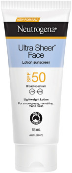 Neutrogena-Ultra-Sheer-Face-Lotion-Sunscreen-SPF50-88mL on sale