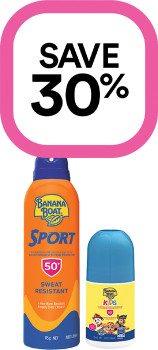 Save-30-on-Banana-Boat-Suncare-Range on sale