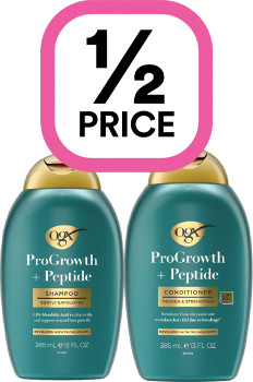 12-Price-on-OGX-Haircare-Range on sale