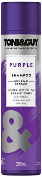 Toni+%26amp%3B+Guy+Purple+Shampoo+for+Blonde+Hair+250mL