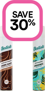 Save-30-on-Selected-Batiste-Products on sale
