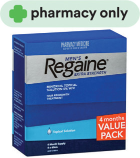 Regaine-Mens-Extra-Strength-Foam-Hair-Regrowth-Treatment-4-x-60g on sale