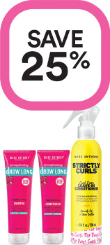 Save-25-on-Marc-Anthony-Haircare-Range on sale