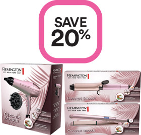 Save-20-on-Remington-Hair-Electrical-Range on sale