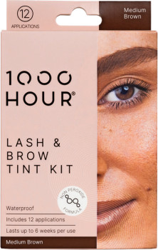 1000HOUR-Lash-Brow-Tint-Kit-Non-Peroxide-Medium-Brown-1-Kit on sale