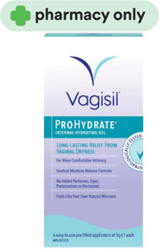 Vagisil-ProHydrate-Internal-Hydrating-Gel-6x5g on sale