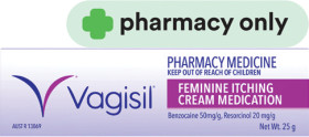 Vagisil+Feminine+Itching+Cream+Medication+25g