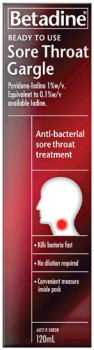 Betadine-Ready-to-Use-Sore-Throat-Gargle-200mL on sale