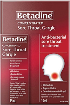 Betadine+Concentrated+Sore+Throat+Gargle+15mL