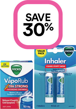 Save+30%25+on+Selected+Vicks+Products